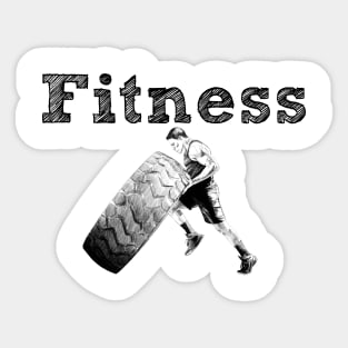 Fitness Sticker